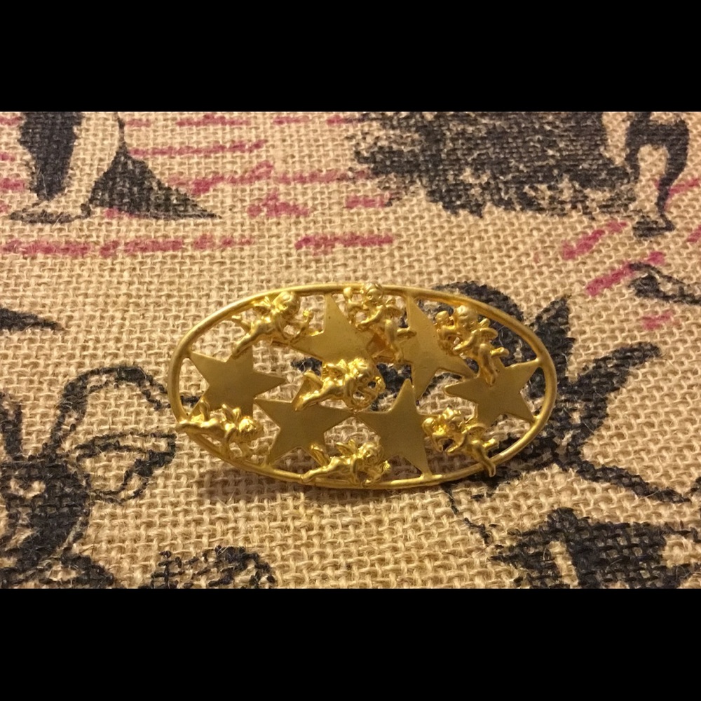Brooch Stars & Angels